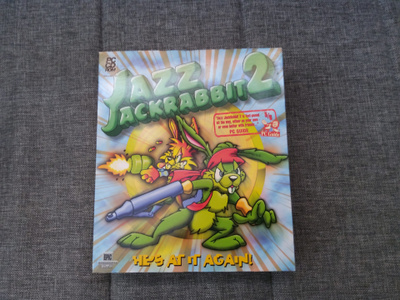 Jazz Jackrabbit 2 Big box