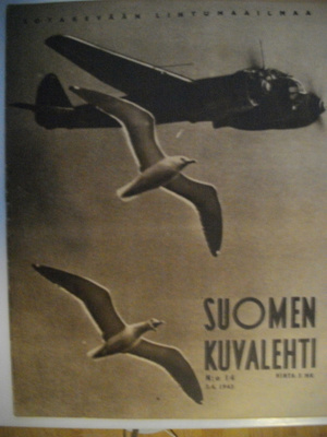 Suomen Kuvalehti Nro 14/1943 (20.3)
