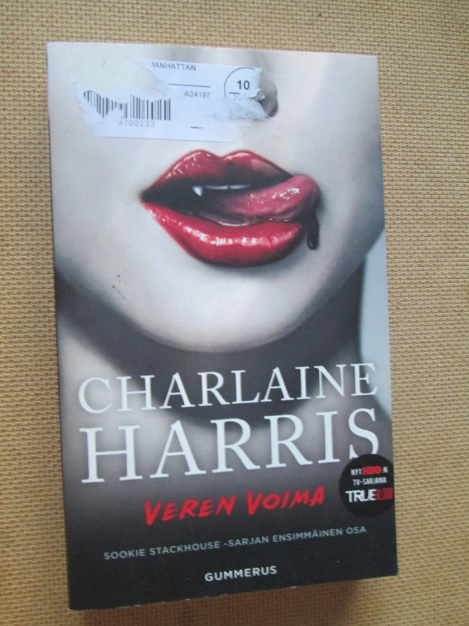 Charlaine Harris: Veren voima