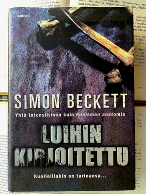 Simon Beckett - Luihin kirjoitettu (sid.)