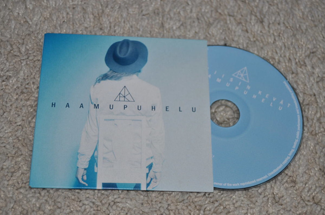 PARIISIN KEVÄT - HAAMUPUHELU CDS SINGLE