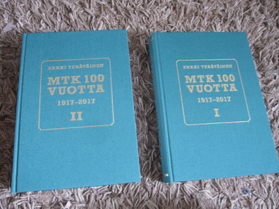 MTK 100 VUOTTA I-II ( uudenveroinen lukemattomat )