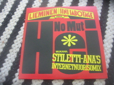 Lieminen feat. Sini Sabotage - No mut hei (promo cds)
