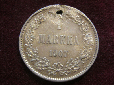 1 markka 1907