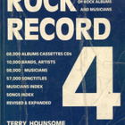 TERRY HOUNSOME . KIRJA - ROCK RECORD 4 - pikkukuva 1
