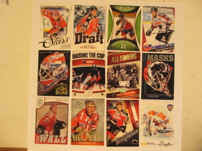 Cardset 2008-09 Marko Kivenmäki Ässät Cool Numbers