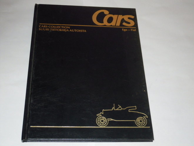 Cars Collection : suuri tietokirja autoista 12 Ego  — Fiat