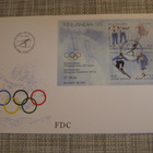 FDC Finlandia 95 27.1.1994 kirje. - pikkukuva 1