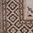 Matto 132 x 182 ohut beige ruskea kuvioitu - pikkukuva 2