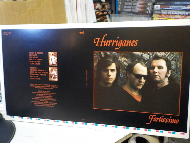 HURRIGANES - FORTISSIMO KANSIEN KOEVEDOS