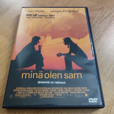 Minä olen Sam (DVD)
