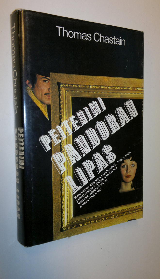 Thomas Chastain : Peitenimi Pandoran lipas