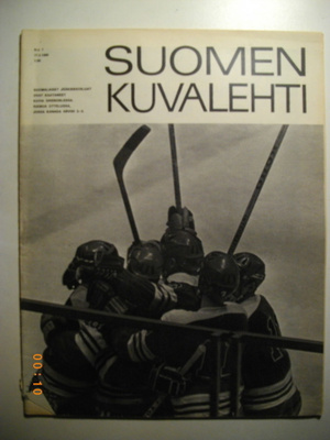 Suomen Kuvalehti Nro 7/1968. (3.3)
