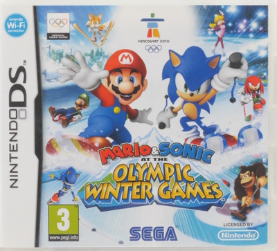 Mario & Sonic At The Olympic Winter Games