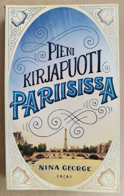 Nina George: Pieni kirjapuoti Pariisissa