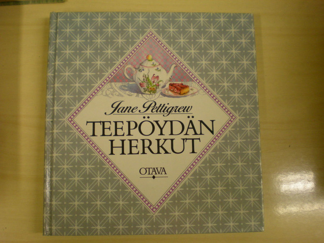 Jane Pettigrew: Teepöydän herkut