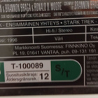 VHS Star Trek Ensimmäinen yhteys - pikkukuva 3