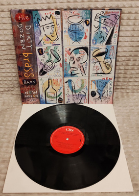 The Dirty Dozen Brass Band The New Orleans Album lp