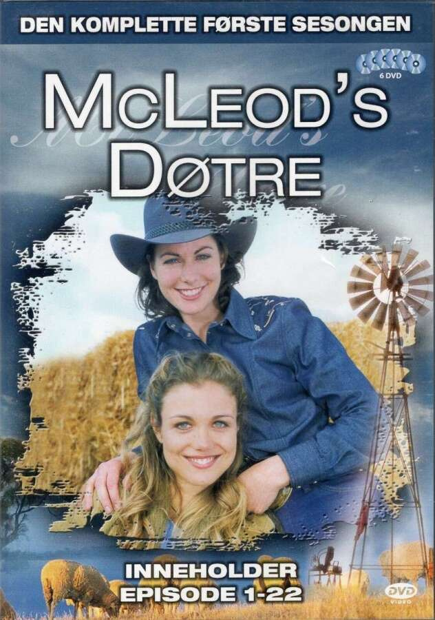 McLeodin tyttäret (McLeod's Daughters) - Kausi 1 DVD 6-disc