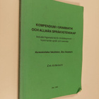 Erik Andersson : Kompendium i grammatik och allmän språkv... - pikkukuva 1