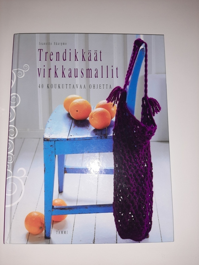Jeanette Skarpmo: Trendikkäät virkkausmallit