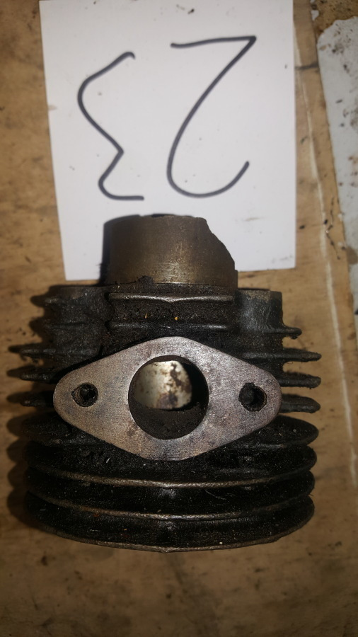 Tunturi pappa tai sport sylinteri puch