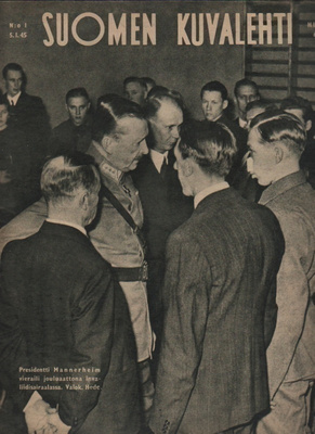 Suomen Kuvalehti nro 1,  5.1.1945 , K3
