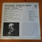 Pierres Precieuses-Isaac Stern LP. - pikkukuva 2