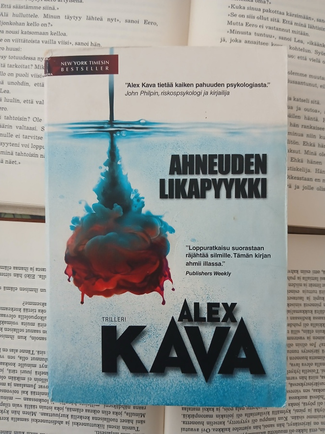 Alex Kava - Ahneuden likapyykki (nid.)