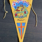 ÅLAND KASTELHOLM VINTAGE PIENI MATKAILUVIIRI - pikkukuva 3