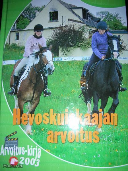 Hevoskirja Hevoskuiskaajan arvoitus