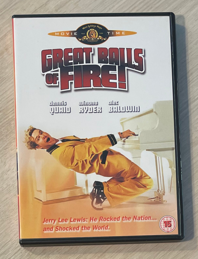 Great Balls of Fire (1989) Jerry Lee Lewisin tarina