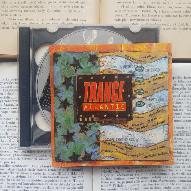 v/a - Trance Atlantic (2 CD)