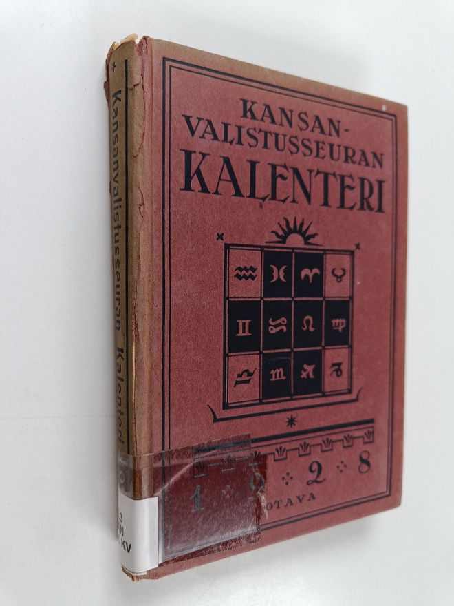 Kansanvalistusseuran kalenteri 1928
