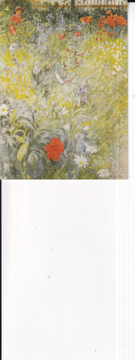 Carl Larsson: Sommarblommor      b628