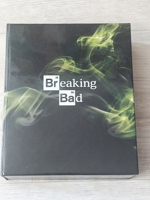 Breaking Bad BLU-RAY koko sarja