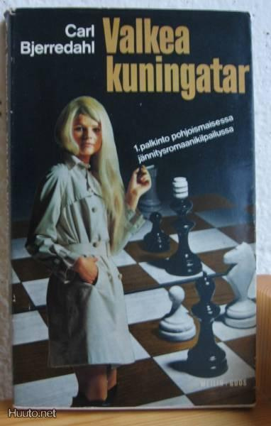 Carl Bjerredahl: Valkea kuningatar, 183 s. W+G 1970. Nid.