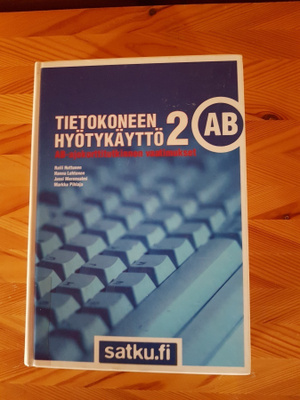 Tietokoneen hyötykäyttö 2  AB-ajokorttitutkinnon vaatimukset