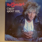 ROD STEWART :: CRAZY ABOUT HER :: VINYYLI MAXI 12"   1988 !! - pikkukuva 1