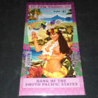 Bora Bora fantasy seteli 2016 UNC - pikkukuva 1