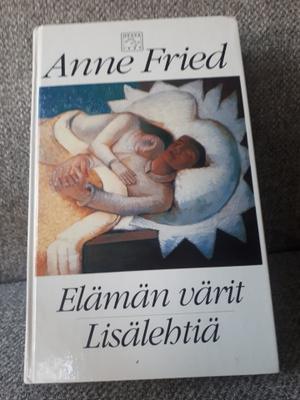 Anne Fried: Elämän värit - Lisälehtiä