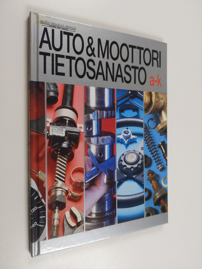Auto & moottori tietosanasto a-k