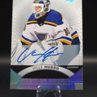 2017-18 UD Ville Husso Premier Rookie Autograph - pikkukuva 1