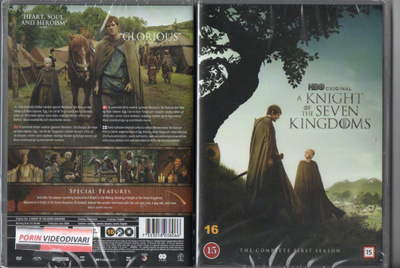 (UUTUUS) knight of the seven kingdoms 1 kausi	(7 132)	UUSI	-
