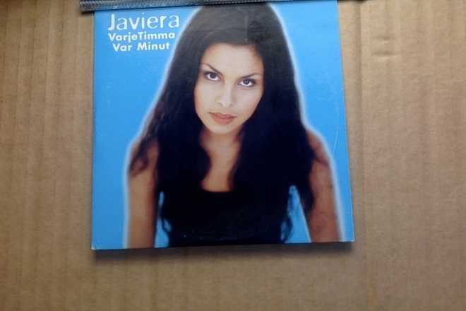 JAVIERA :: VARJE TIMMA VAR MINUT :: MAXI CD SINGLE