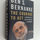Ben S. Bernanke : The Courage to act : a memoir of a cris... - pikkukuva 1