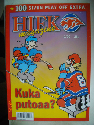 HIFK magazine Nro 2/1999