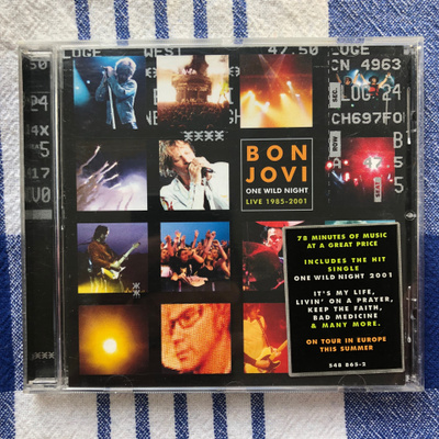 Bon Jovi: One Wild Night. 2001.