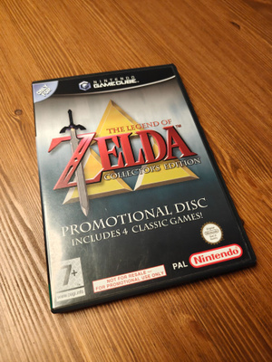 Zelda Collector's Edition Gamecube - CIB