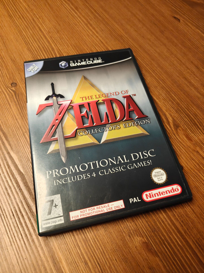 Zelda Collector's Edition Gamecube - CIB